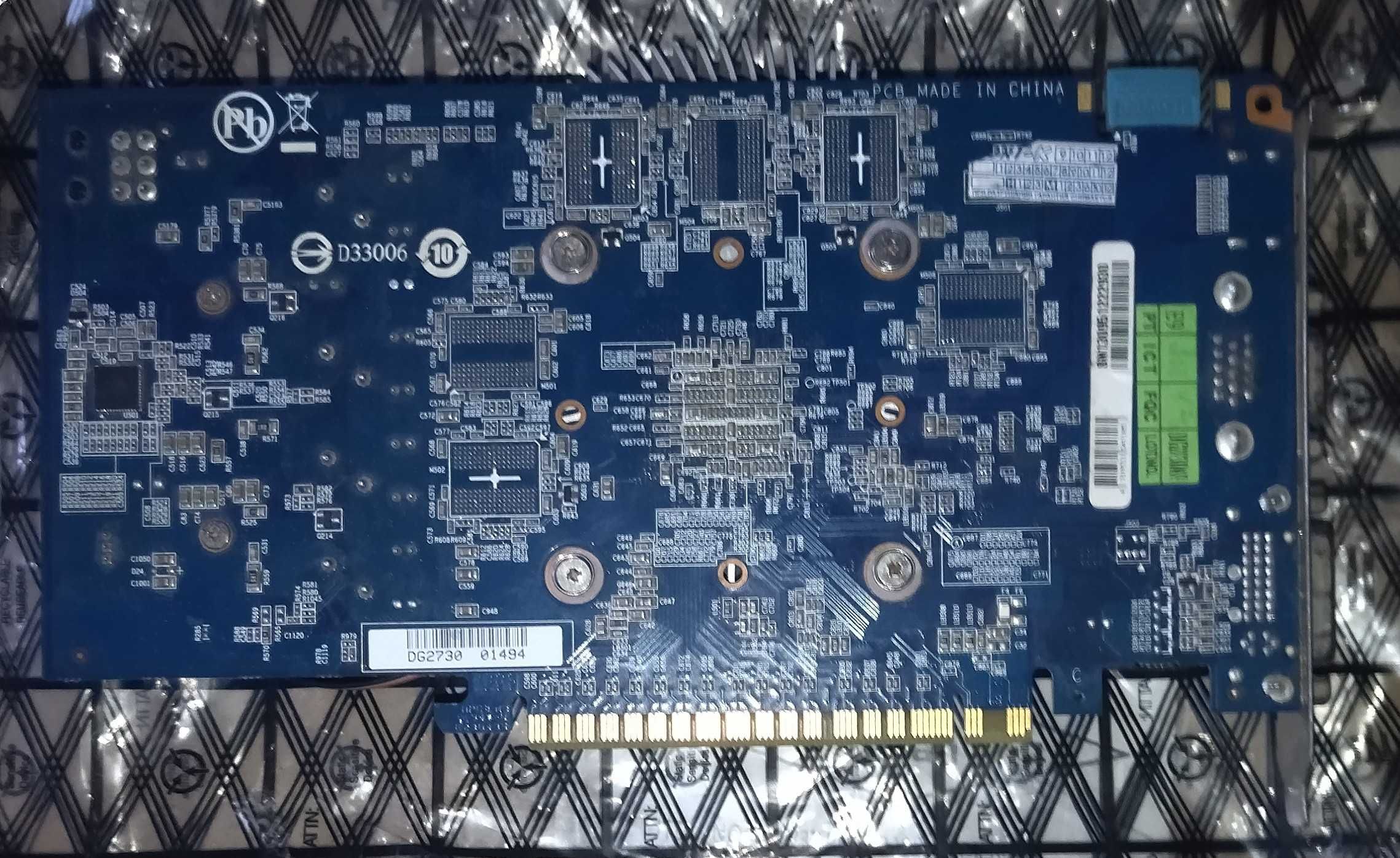 Gigabyte GTX 550ti 1Gb