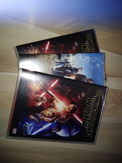 Filmy dvd STAR WARS