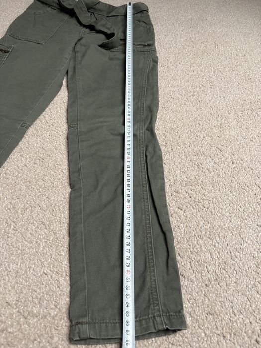 Spodnie dziewczęce 146