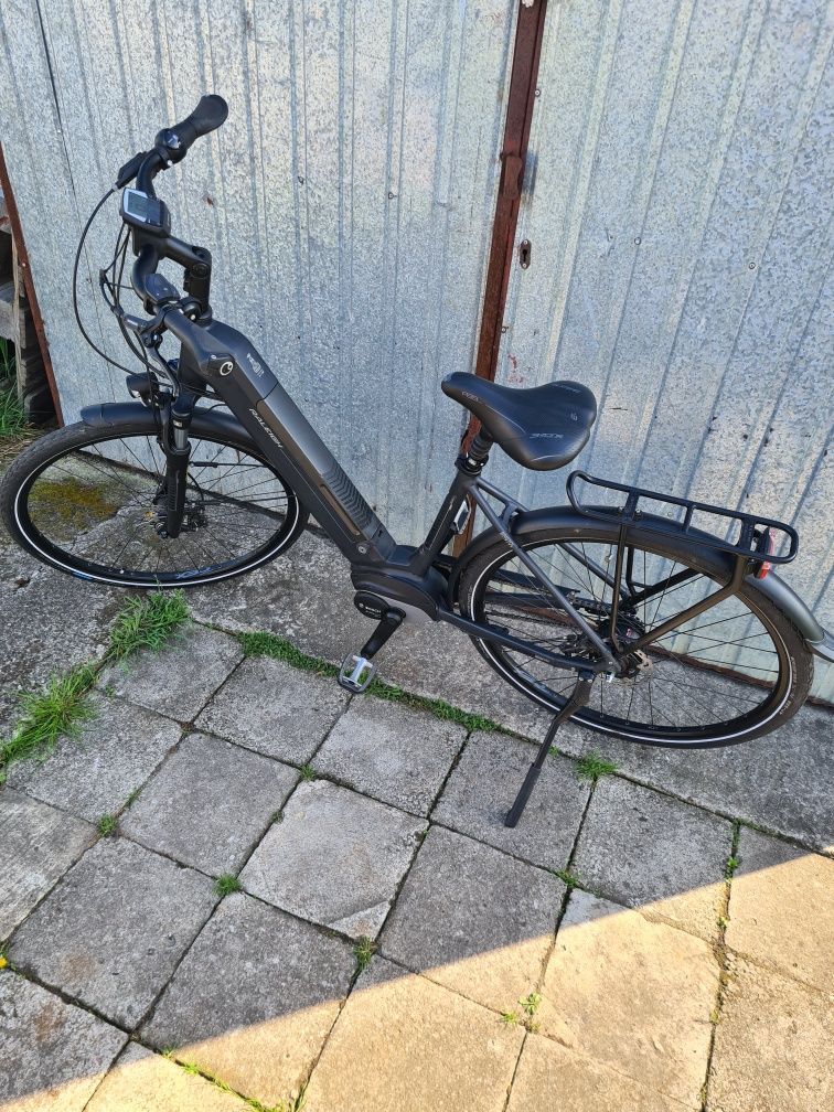 Rower elektryczny E-bike Raleigh Bristol  613Km przebieg