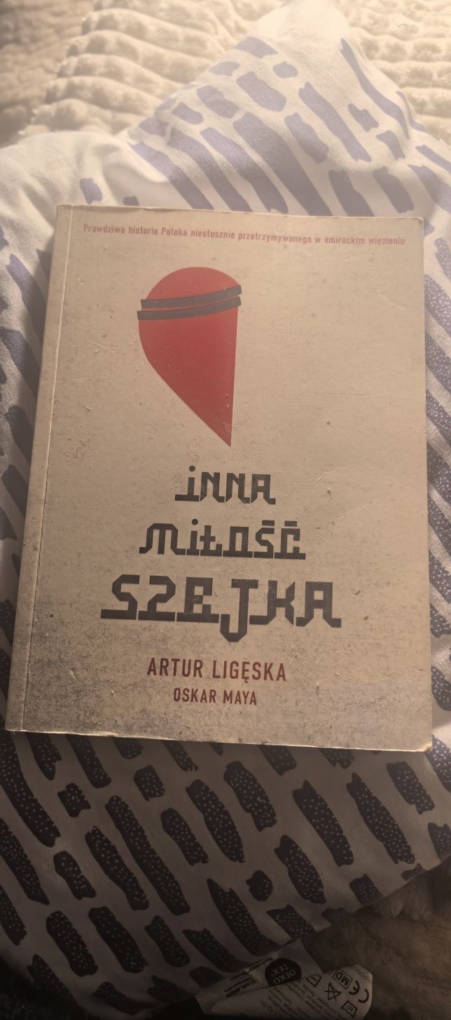 Inna miłość Szejka Artur Ligęska