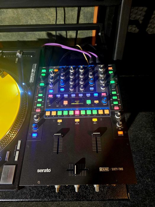 MIKSER MIXER RANE 62 SIXTY TWO SERATO jak pioneer , reloop, technics