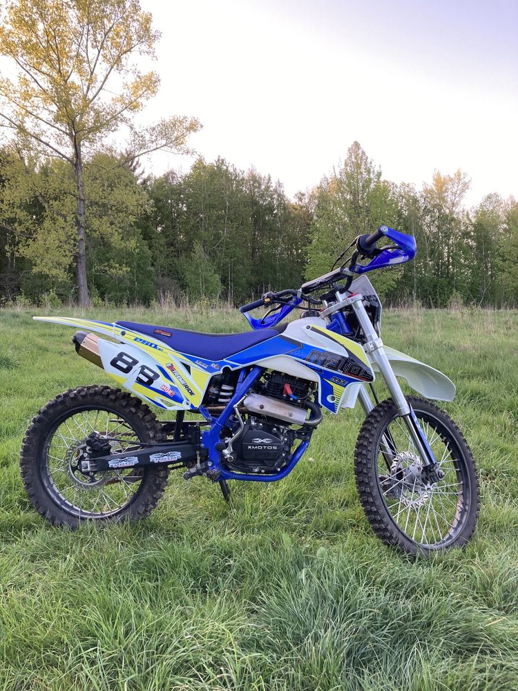 Xmotos xb88 250cc