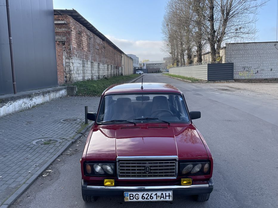 Ваз 2107 2005 рік