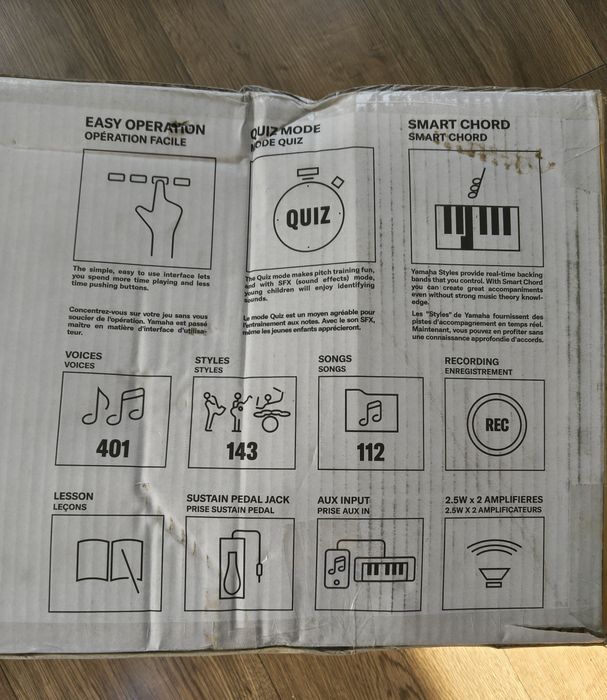 Keyboard Yamaha psr-e273