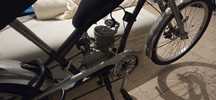 Motocicleta 50cc shopper personalised