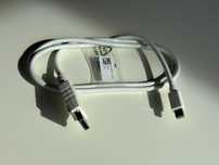 Kabel DisplayPort - mDP (mini DisplayPort / thunderbolt) 1m biały