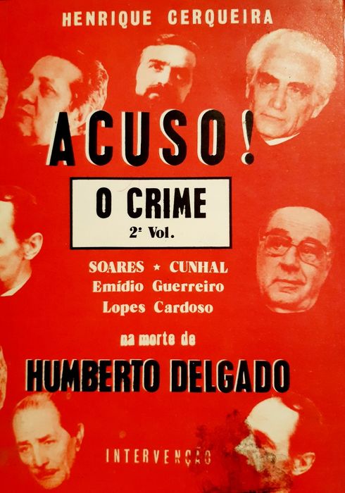 Livro Acuso da editora Intervenção 2 vol assinados pelo autor