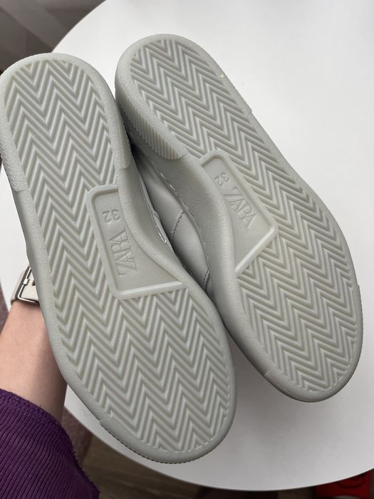 Кросівки кеди зара zara на хлопчика або дівчинку 32 розмір 20,3 см