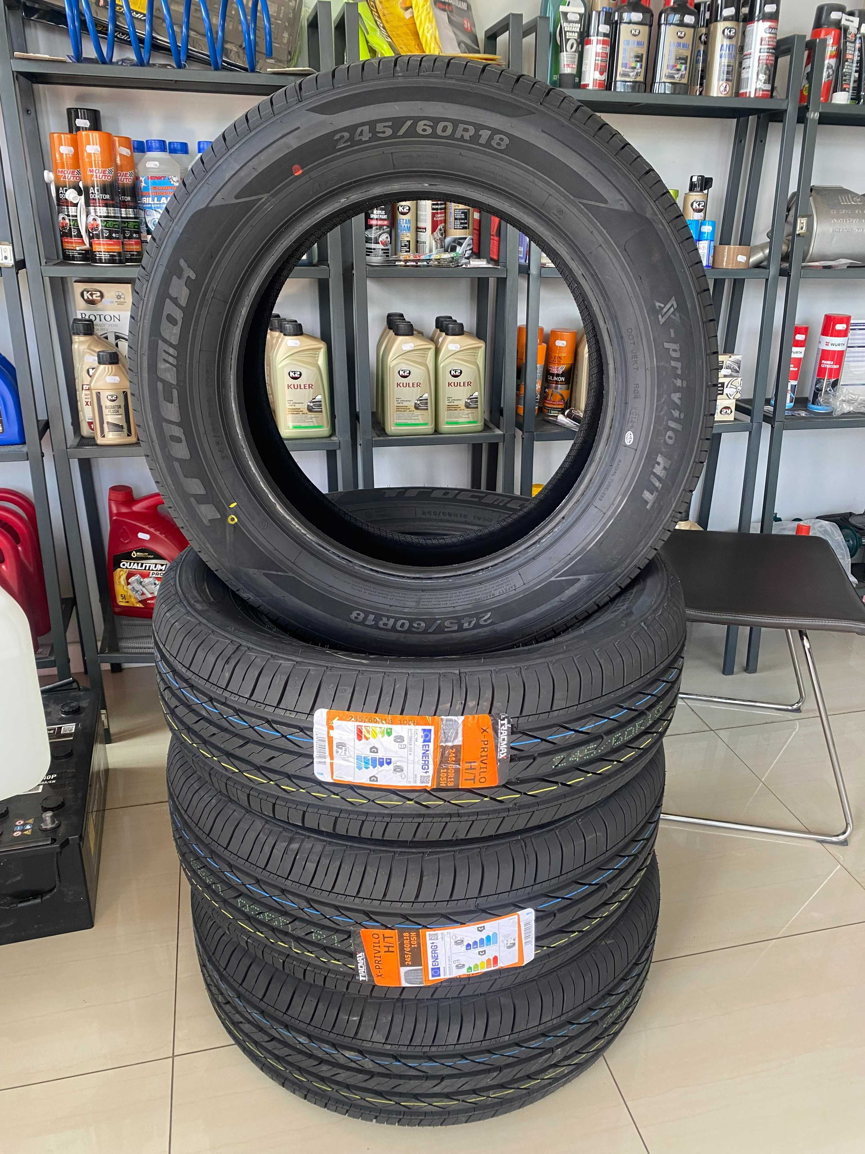 NOWA Opona opony letnia letnie TRACMAX 245/60R18 X-PRIVILO H/T 105H RG
