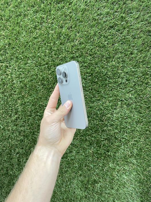 iPhone 15Pro 256Gb Never lock Natural Titanium