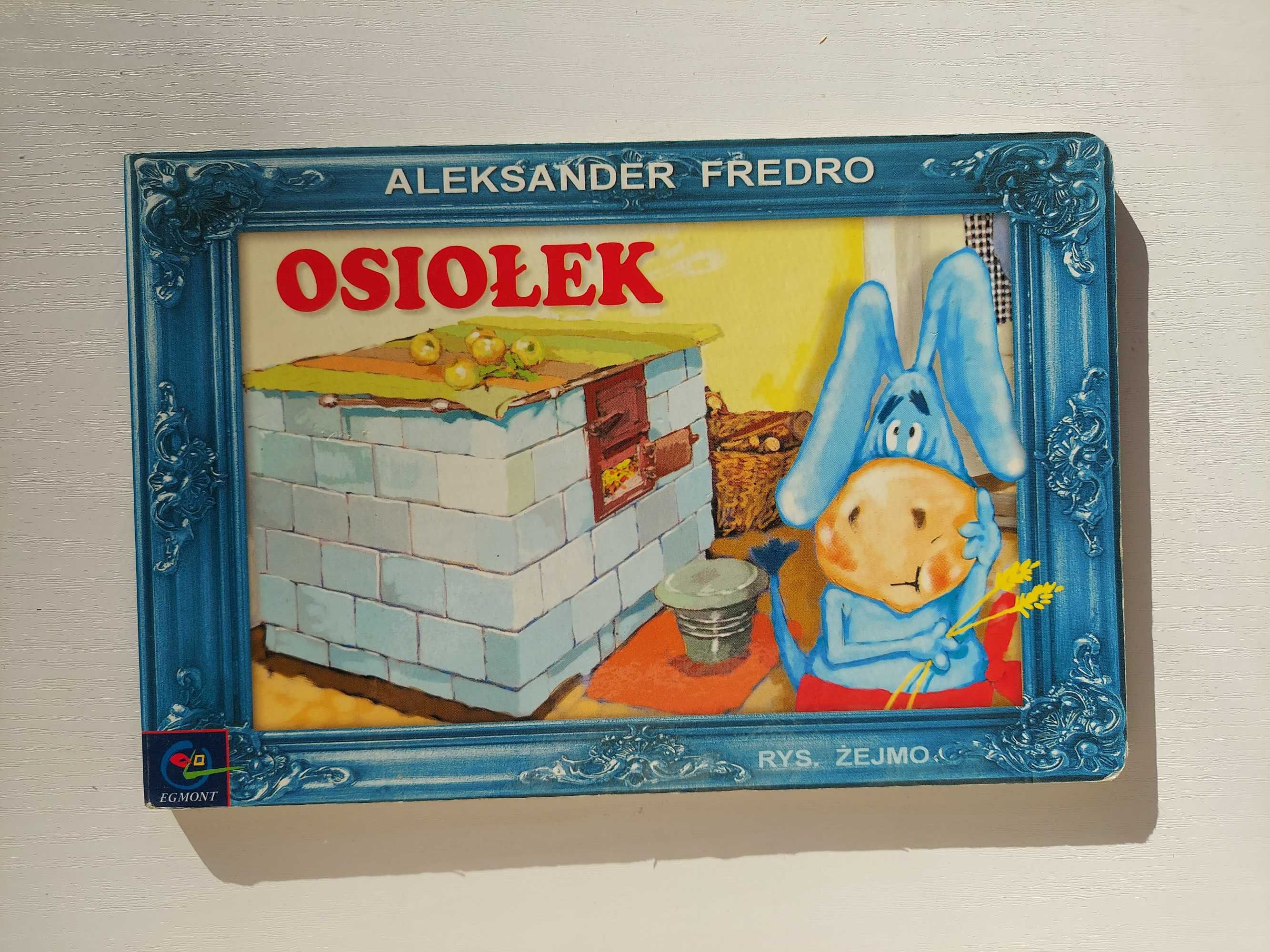 Książka "Osiołek"- Aleksander Fredro (2000 r.)