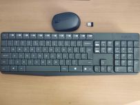 Bezprzewodowa klawiatura i mysz Logitech K235