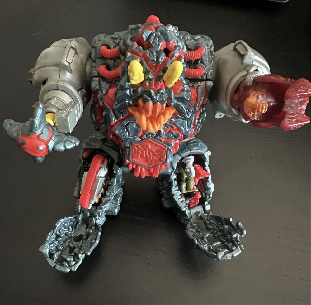 Mighty Max Blasts Magus