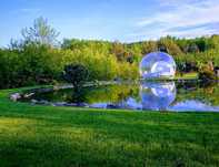 Voucher bon glamping w bańce wbance.pl 2500 zł