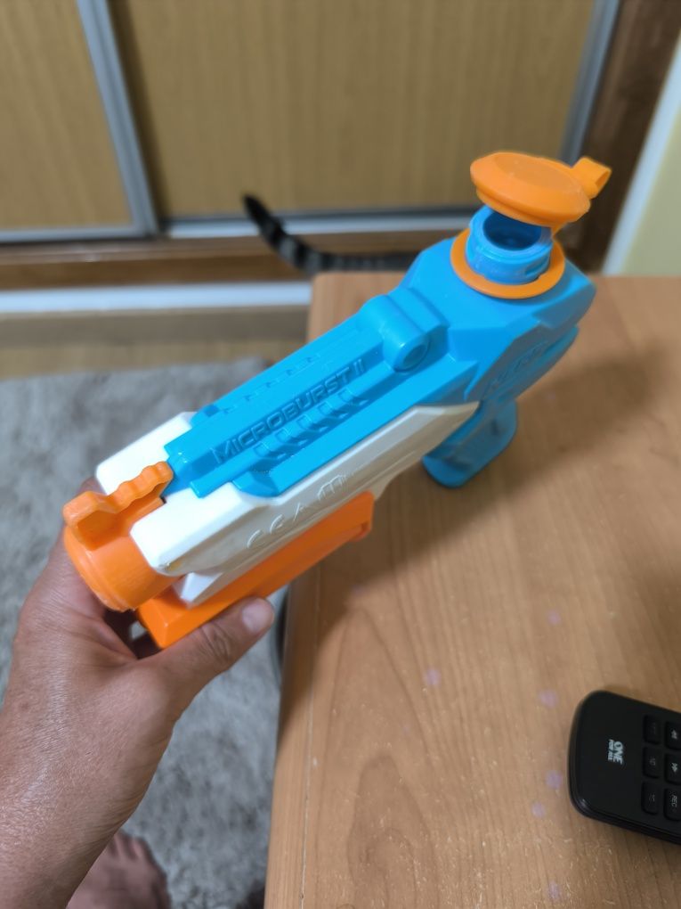 Nerf para atirar agua