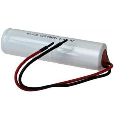 Akumulator 2500mAh NiCd 2.4V 2xC HT