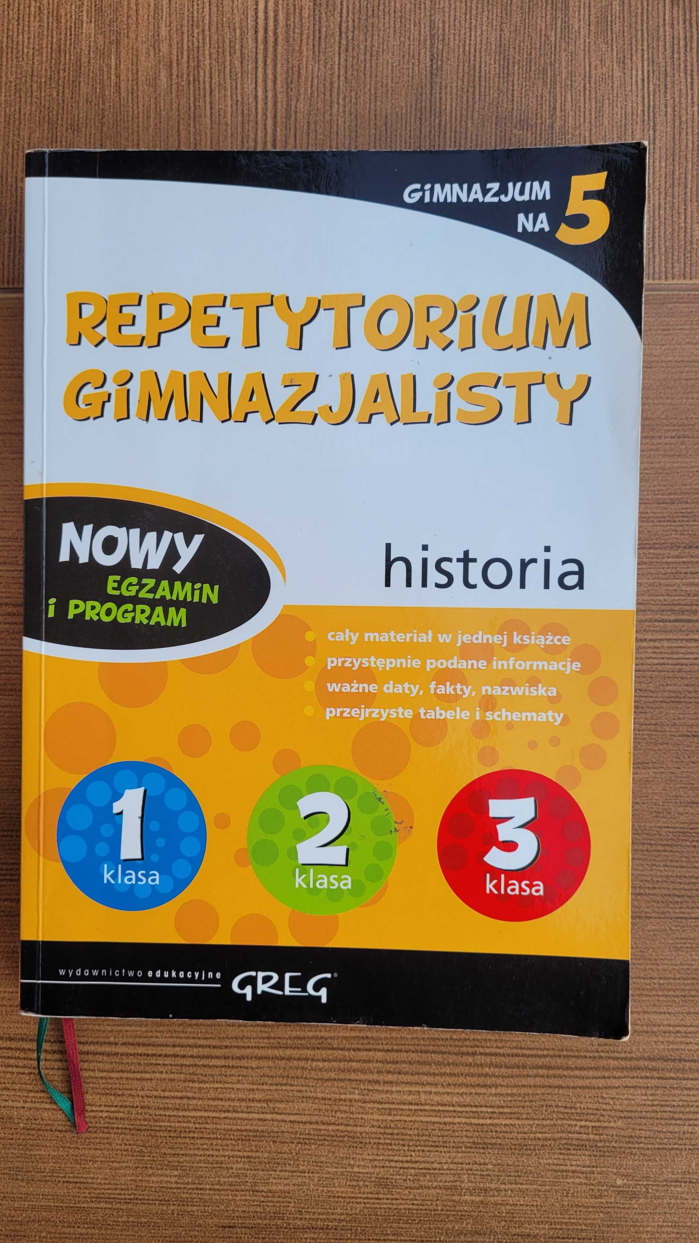 Repetytorium gimnazjalisty - historia