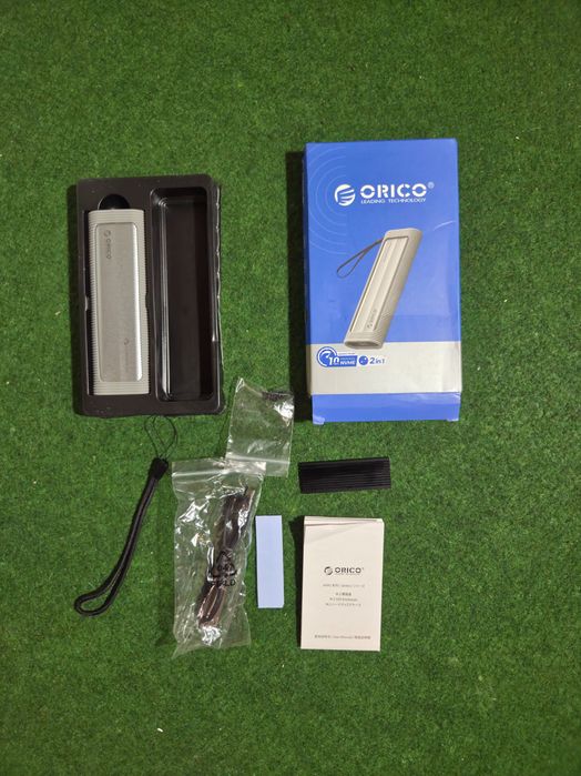 Obudowa ORICO SSD NVMe SATA USB 3.1 2w1 adapter do dysku