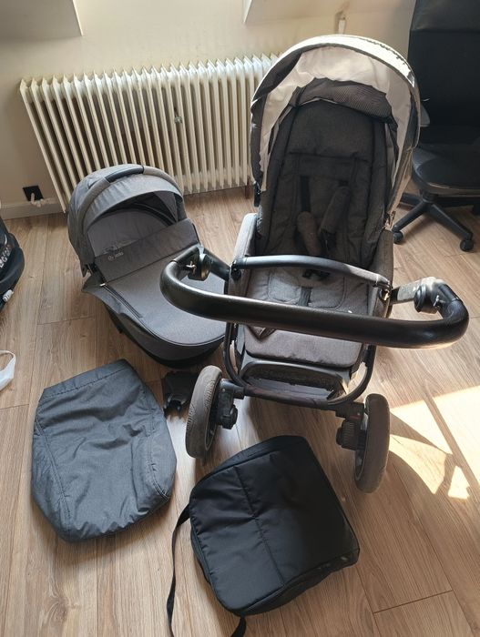 Wózek dziecięcy 2w1