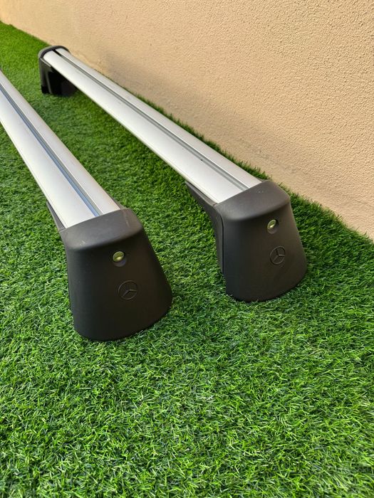 Barras de tejadilho Mercedes