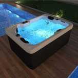 Basen z hydromasażem I Jacuzzi Whirlpool Outdoor LEVANZO biały 190x135
