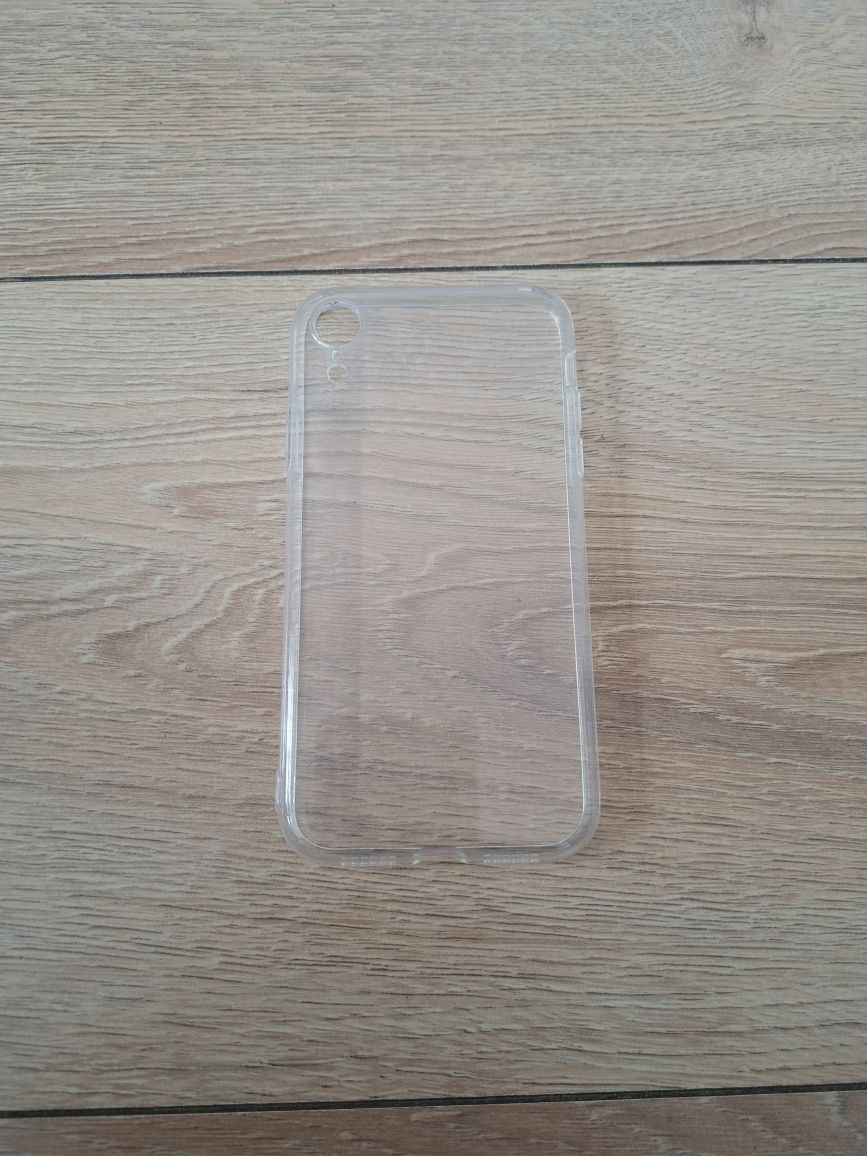Plecki Guscase do Apple iPhone XR bezbarwny
