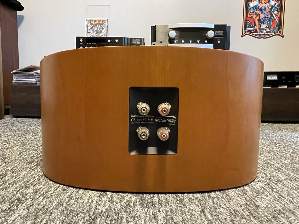 Głośnik centralny Bowers & Wilkins HTM2