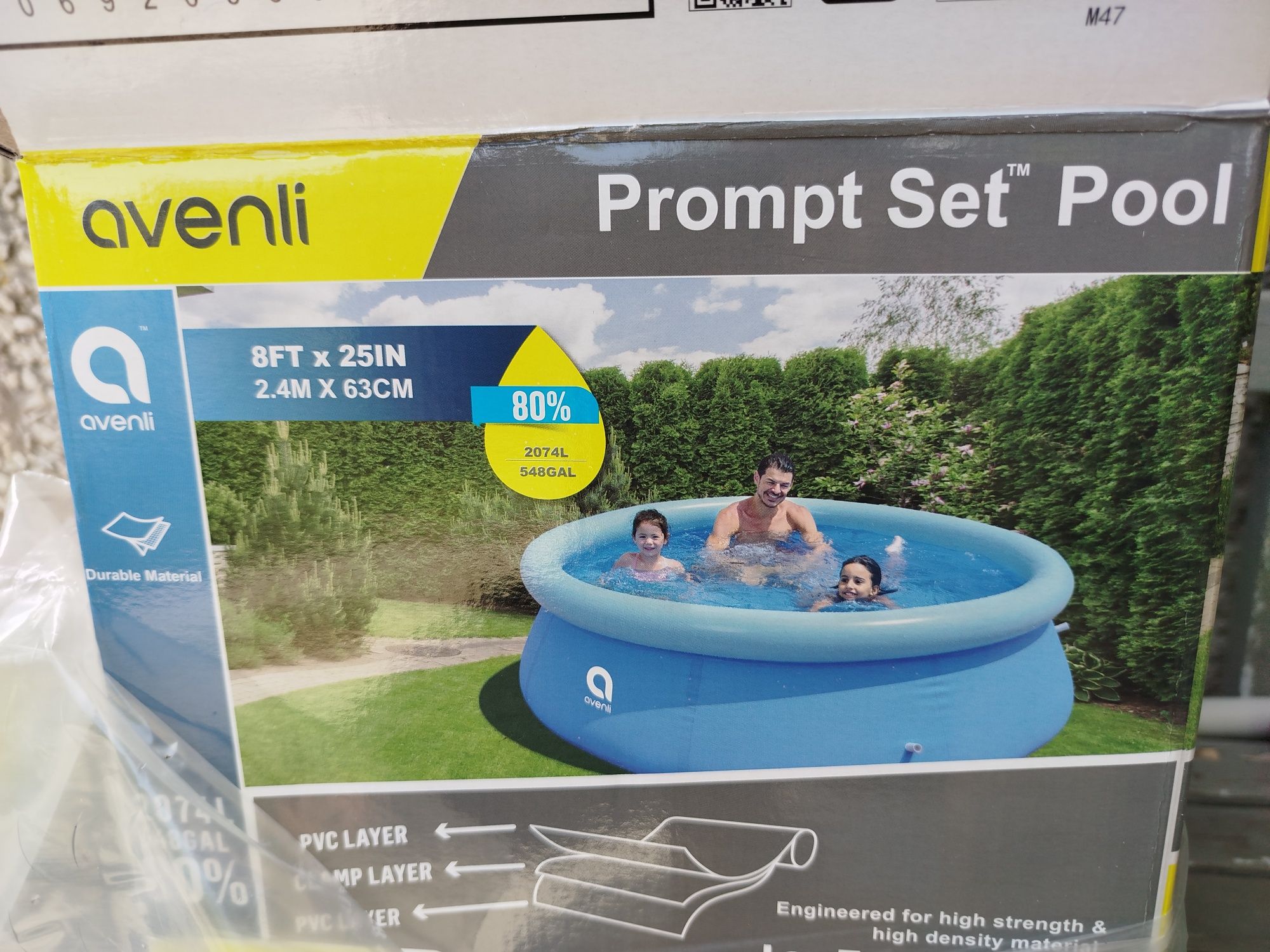 Basen 2.4m / 63cm 2074l
