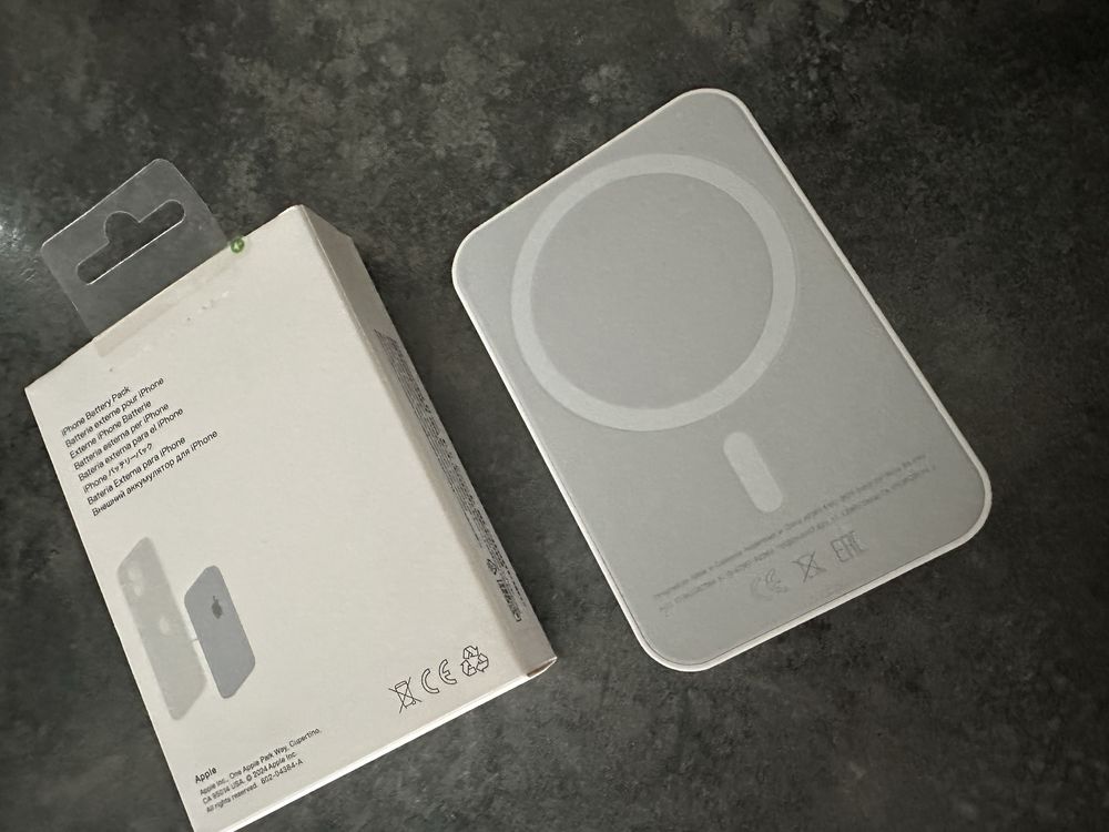 Павербанк Magsafe 10000 mah айфон повербанк максейф power bank