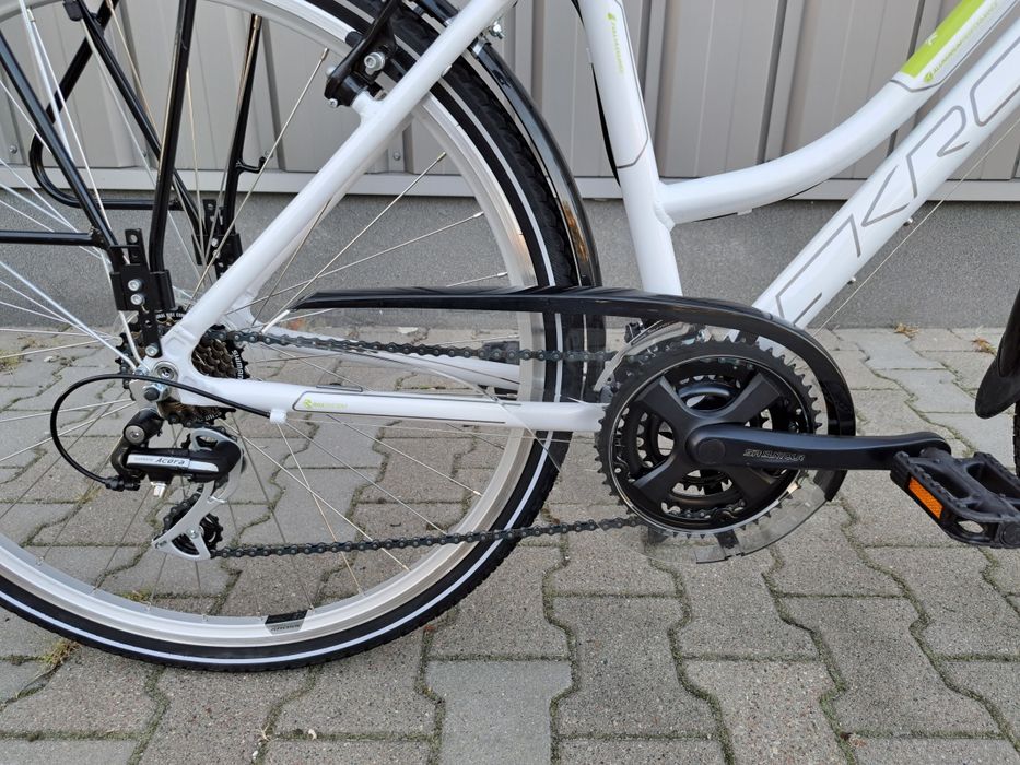 Kross Trans 3.0/Siberian L/19" damski biały trekking jak nowy