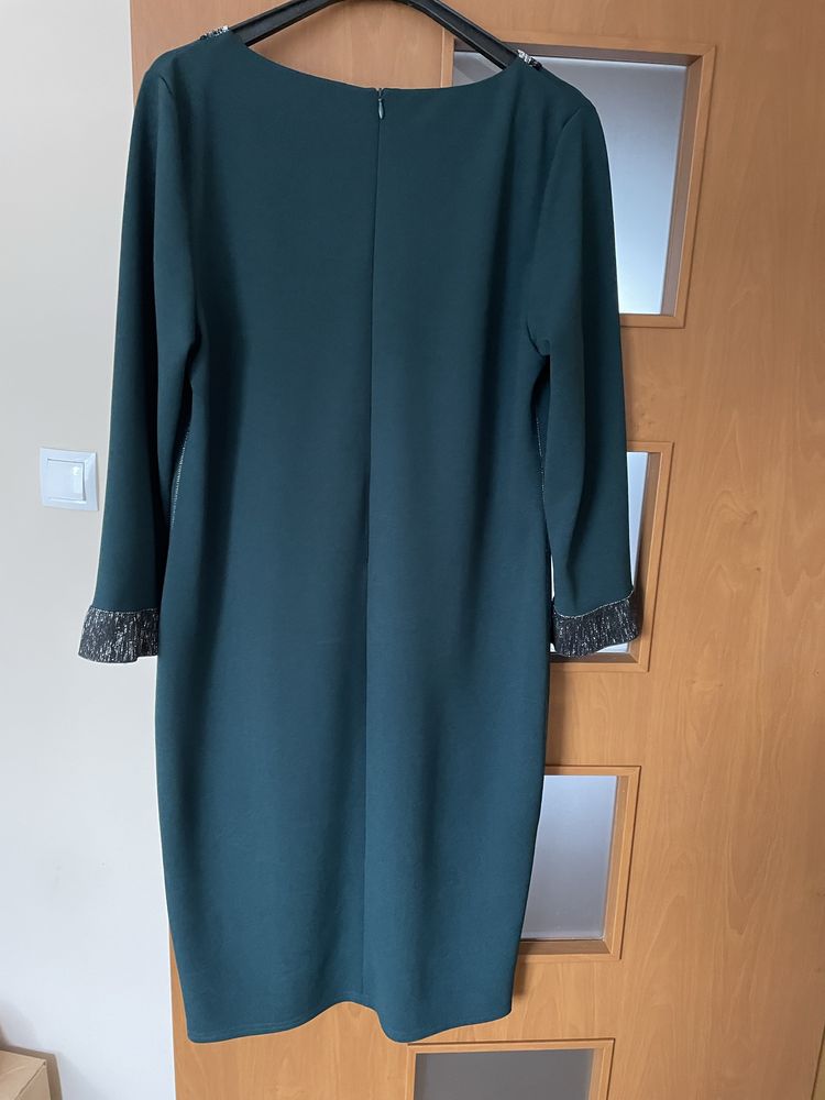 Elegancka sukienka wieczorowa r.42