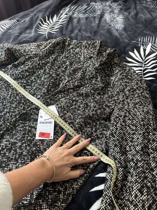 Новое мужское пальто ZARA