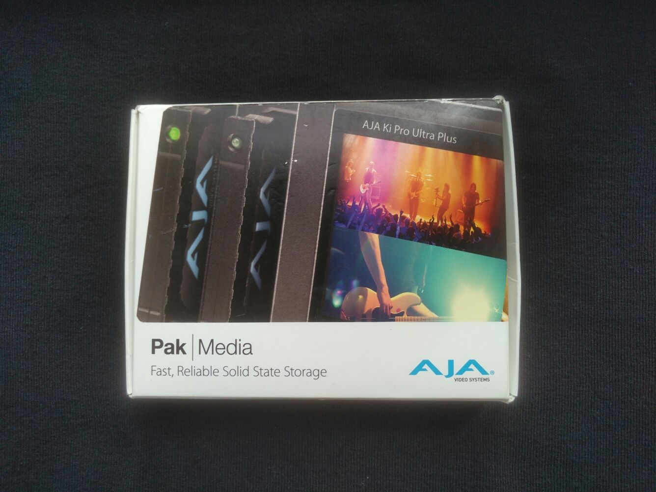 AJA Pak Media - 2TB SSD Drive