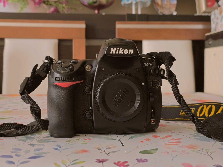 Aparat Nikon D700