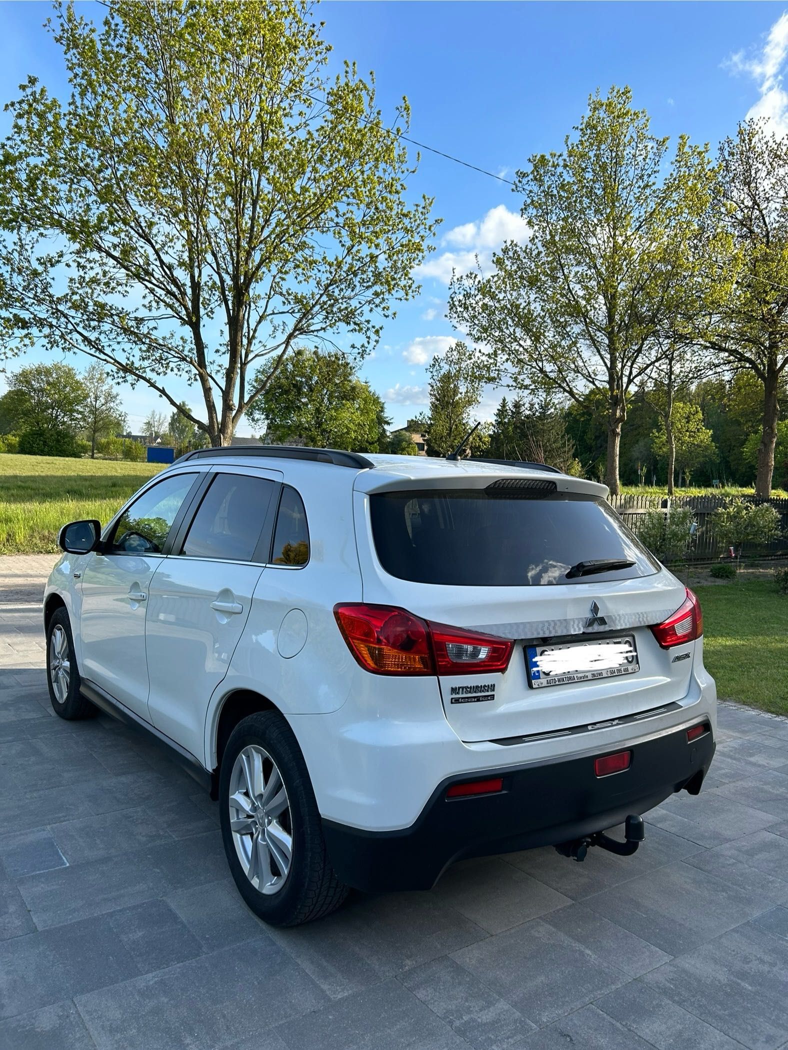 Mitsubishi ASX 1.8 DID Instyle 4WD AS&G