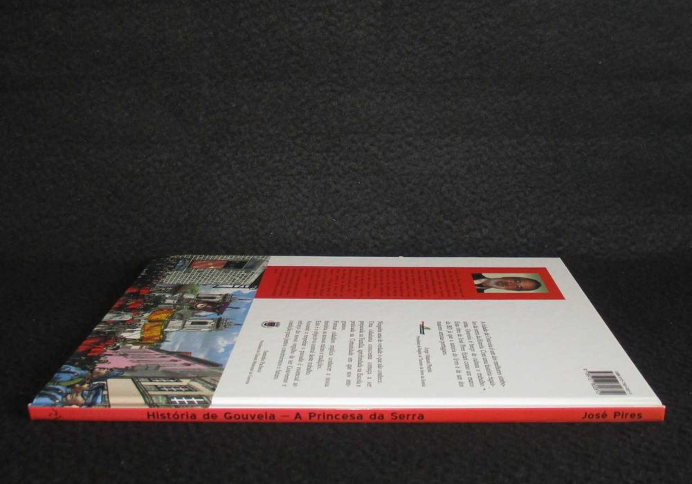 Livro BD História de Gouveia A Princesa da Serra José Pires