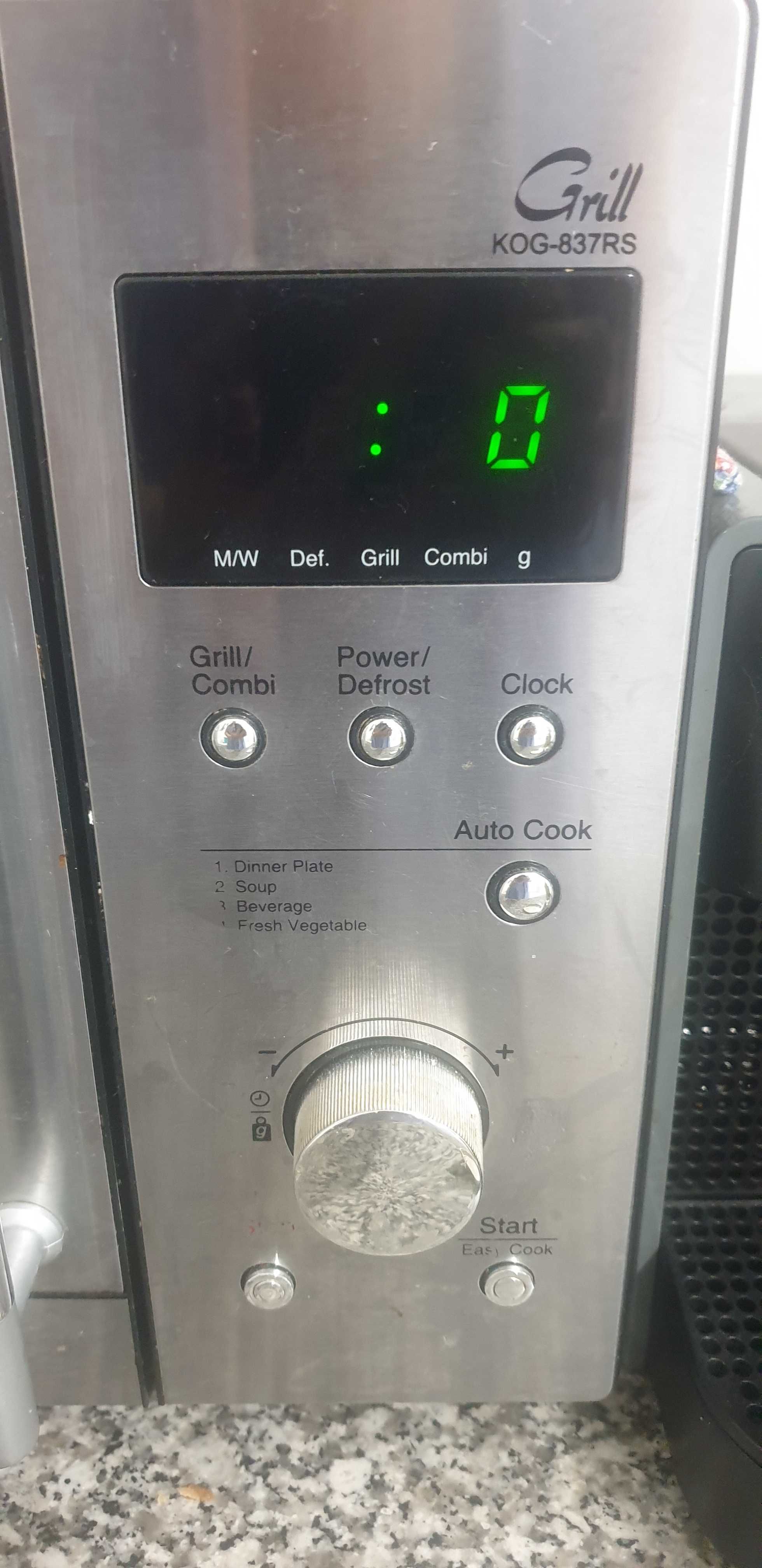 Microondas em bom estado
