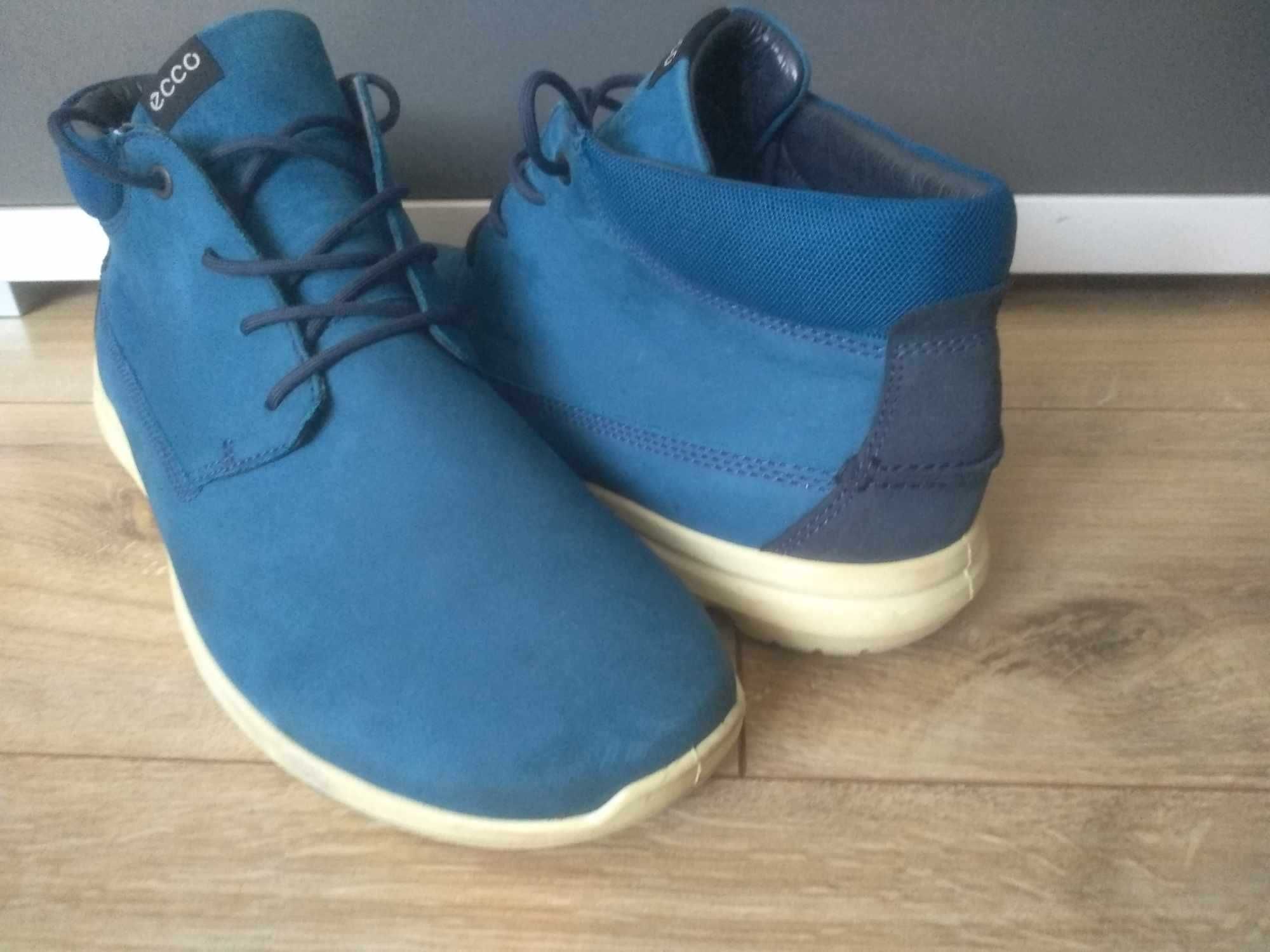 Ecco Calgary Blue trzewiki botki Ecco 46