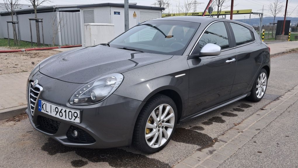 Alfa Romeo Giulietta 2.0 jtdm android auto/car play