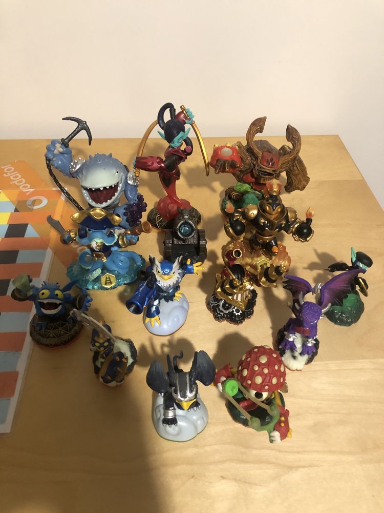 Figuras Skylanders