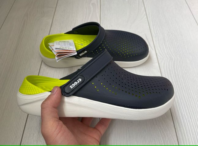 Мужские crocs lite ride хакі чоловічі крокси лайт райд 36-45 розмір