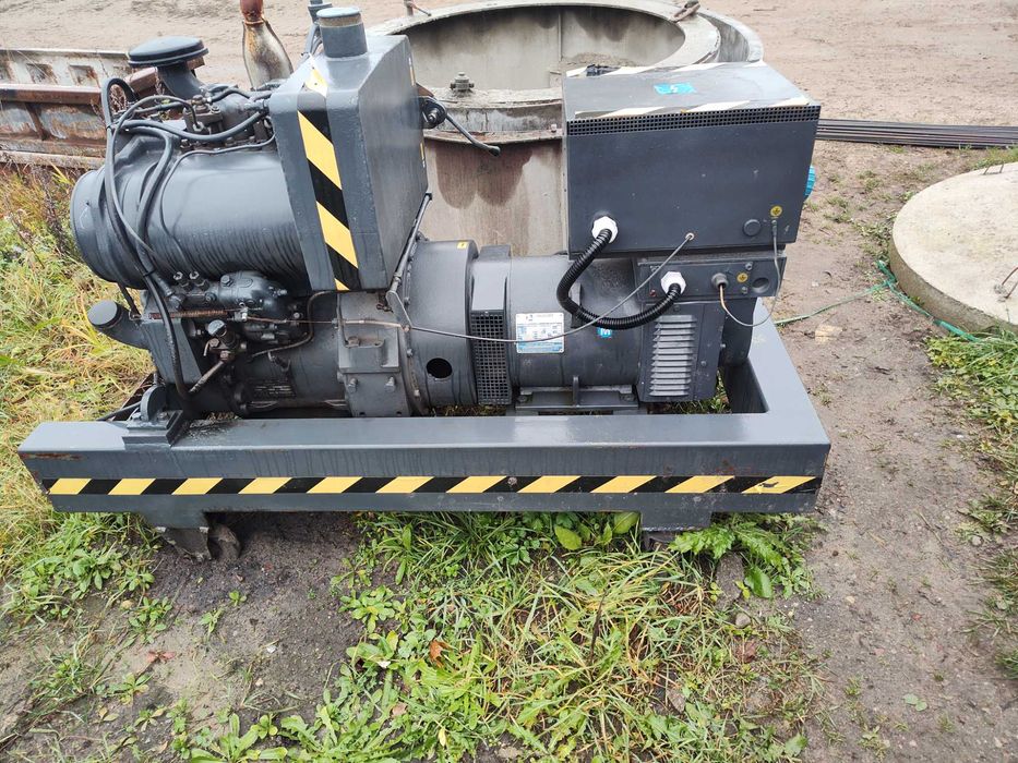 agregat prądotwórczy disel