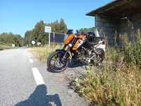 Ktm duke 125 11kw
