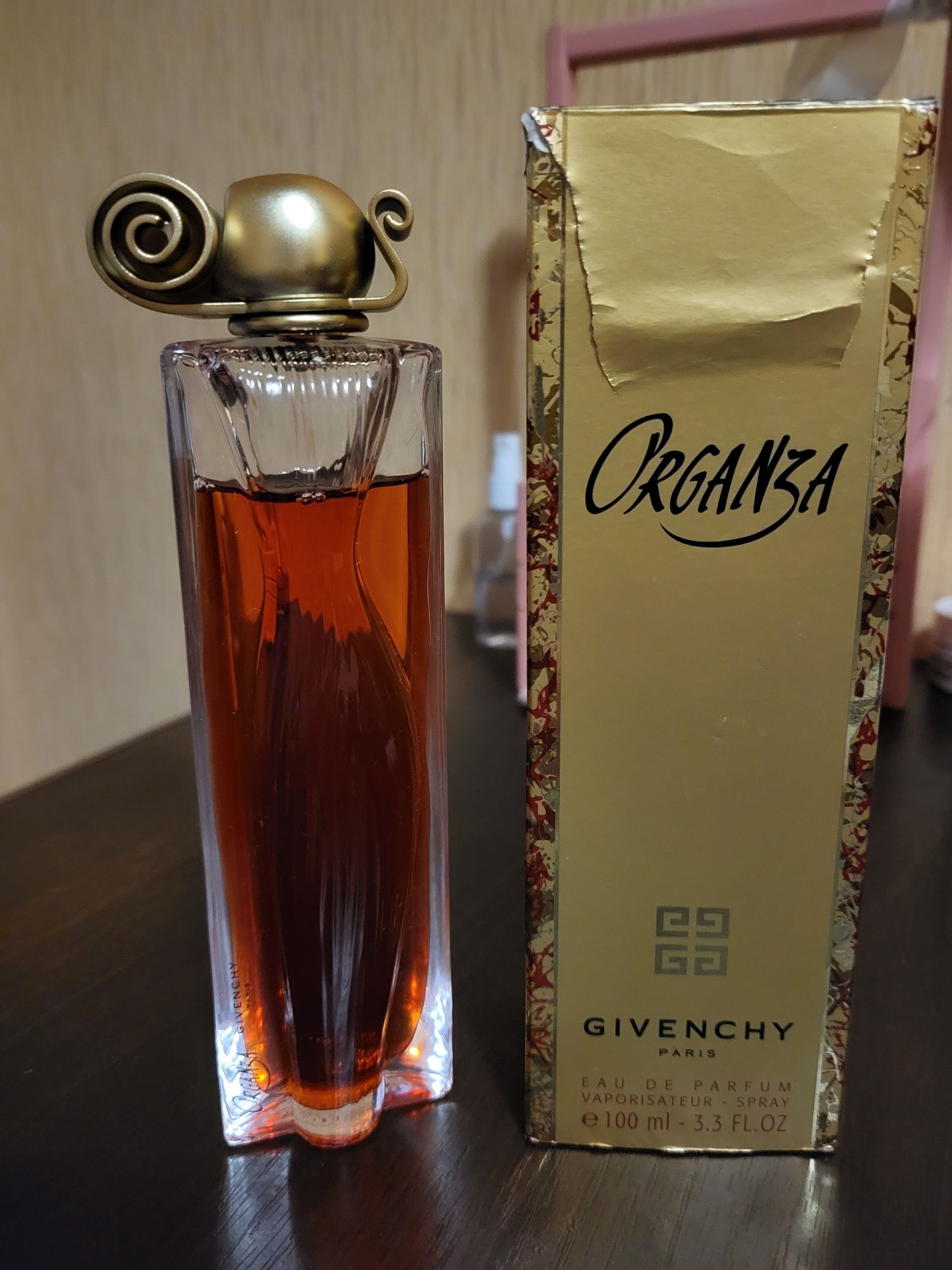 Оригінальна парфумована вода Givenchy organza