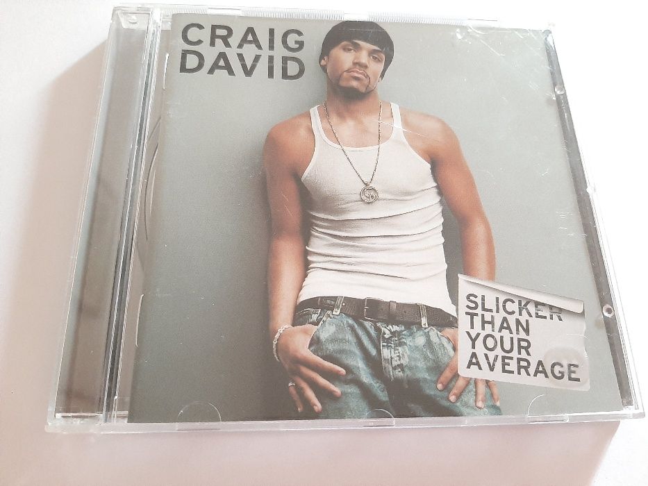 1 Cd de Craig David, album Slicker Than Your Average