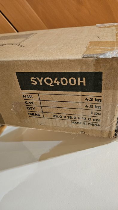 Rede badminton Songmics