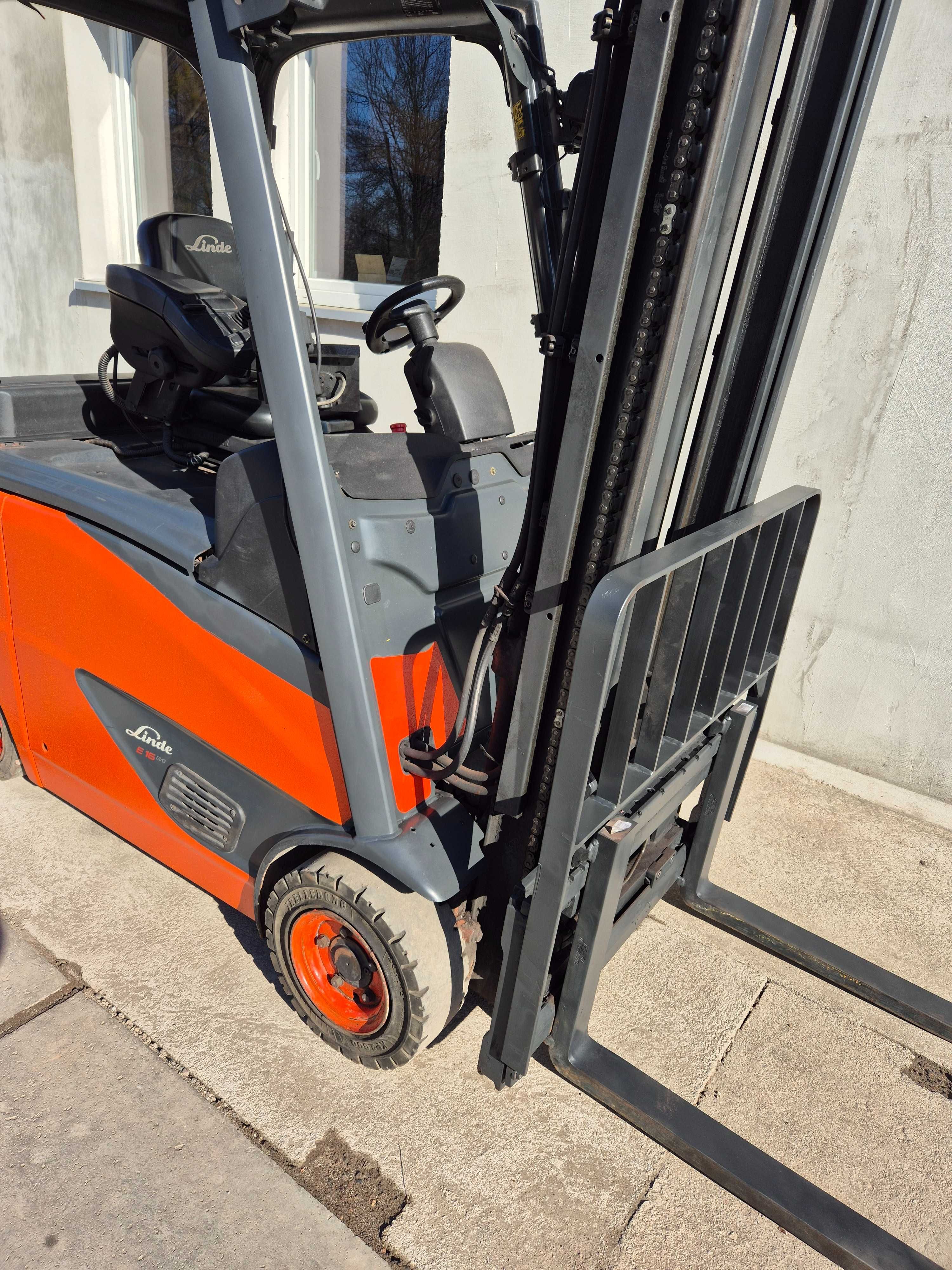 Wózek widłowy elektryczny Linde E16 PH-02 2018rok