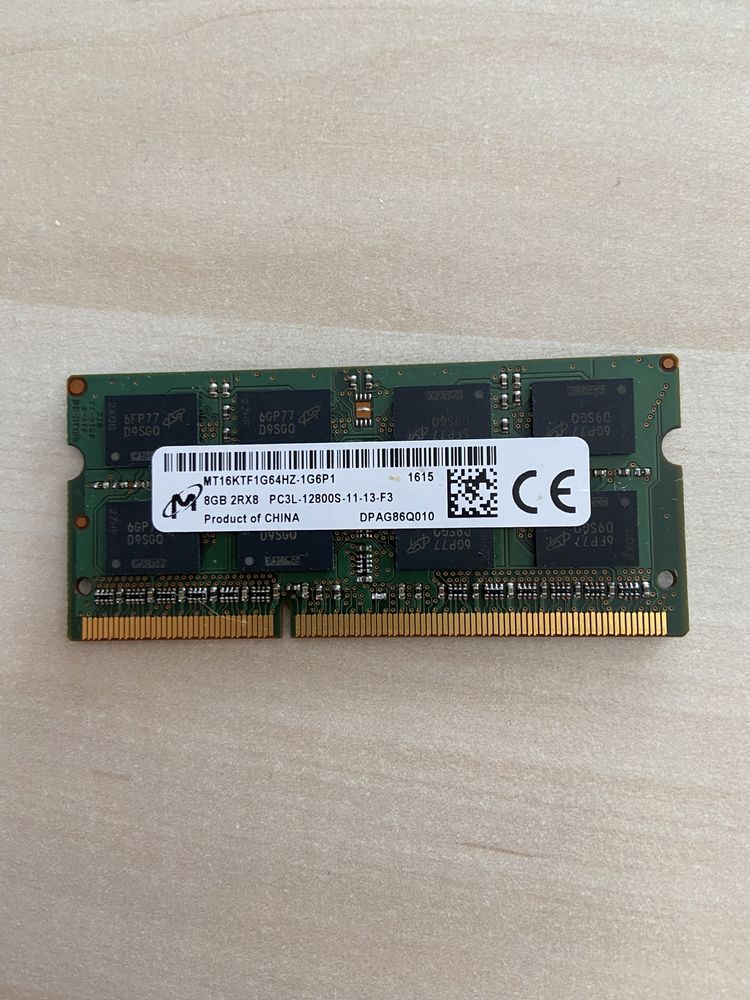 Ram 8gb 2rx8 pc3l-1200s