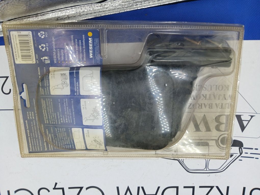 Lusterko zewnętrzne do fiata 125p
